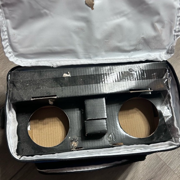 Blue Budlight Cooler Bag - Picture 2 of 6